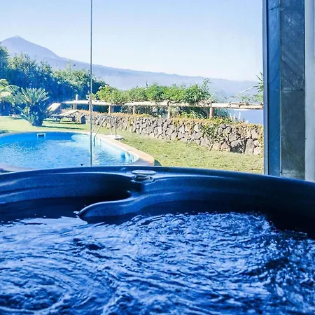 펜션 Ferienhaus Mit Privatpool Fur 4 Personen Ca 132 Qm In La Matanza De Acentejo, Teneriffa Nordkuste Von Teneriffa